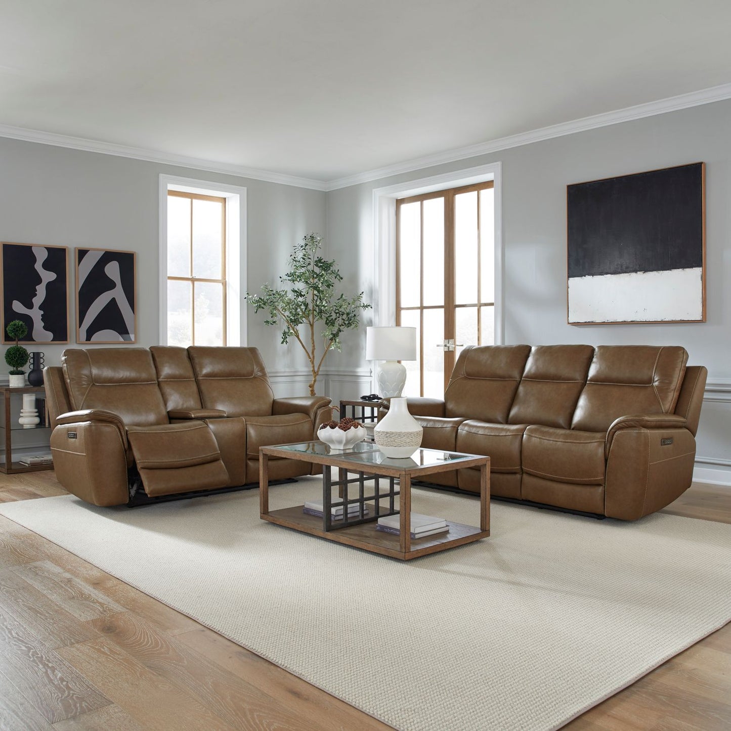 Sofa & Loveseat