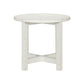 Round End Table