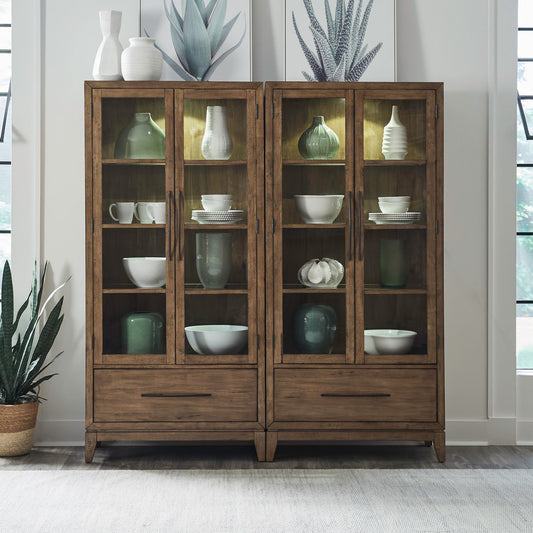 2 Piece Bunching Cabinet Set