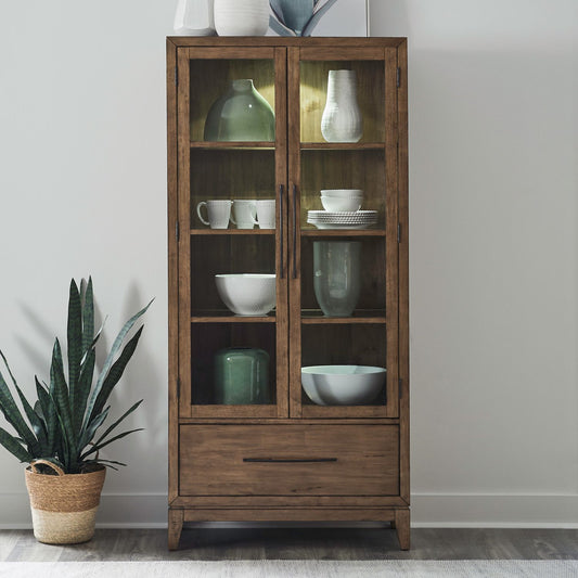 Bunching Display Cabinet