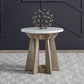 Round End Table