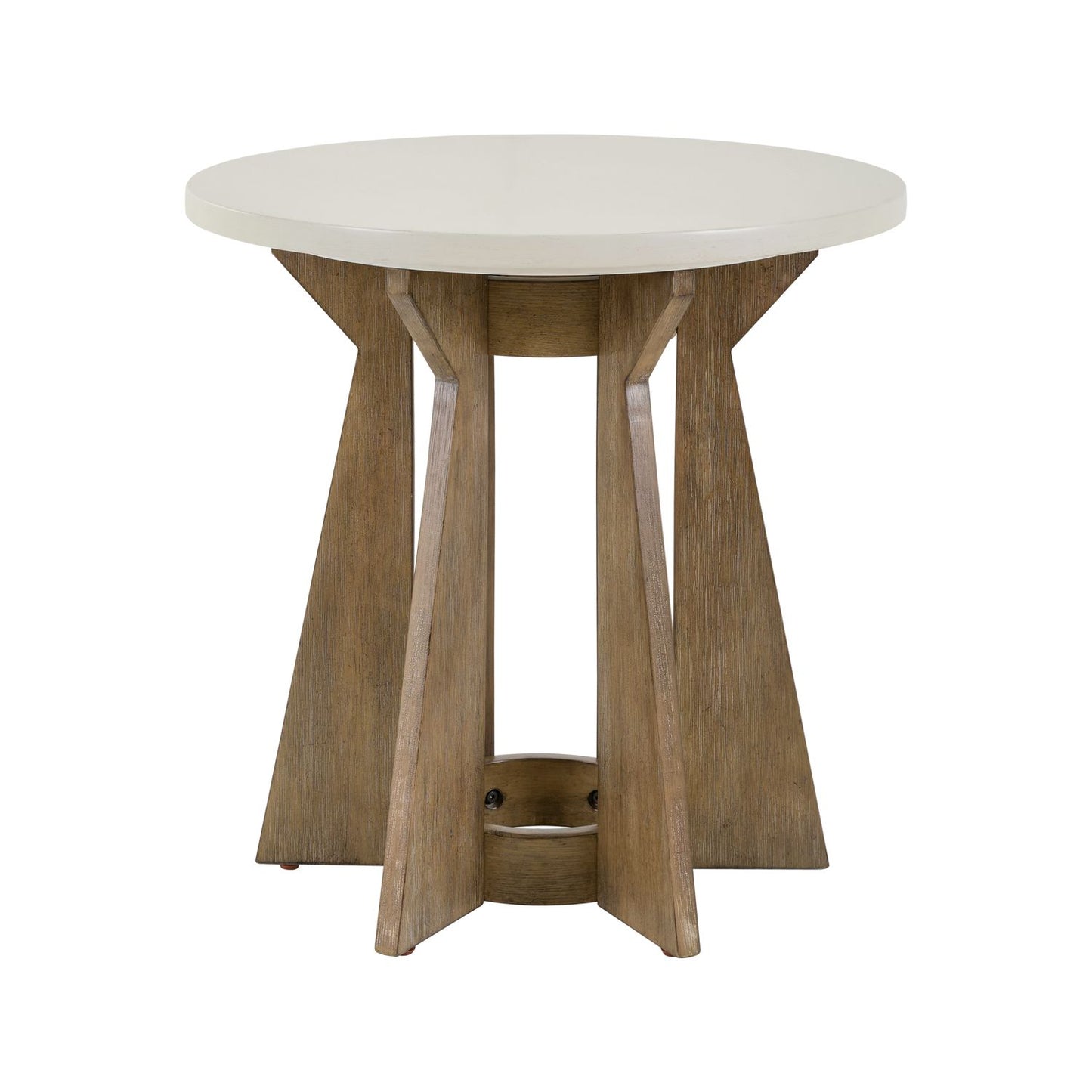 Round End Table
