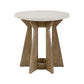 Round End Table