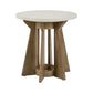Round End Table