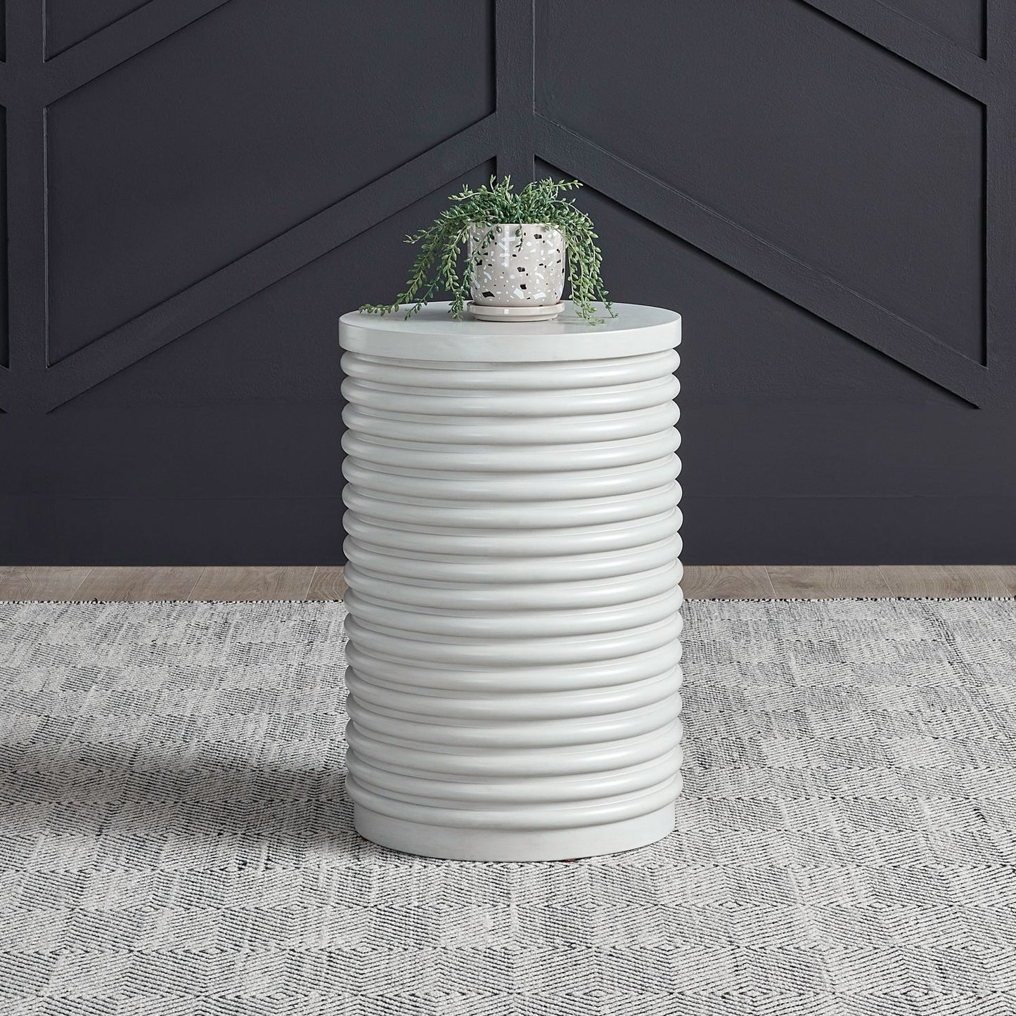 Round Chairside Table