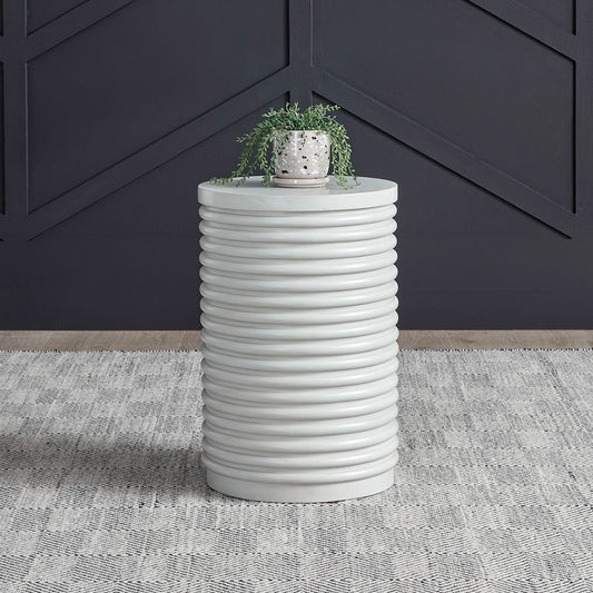 Round Chairside Table