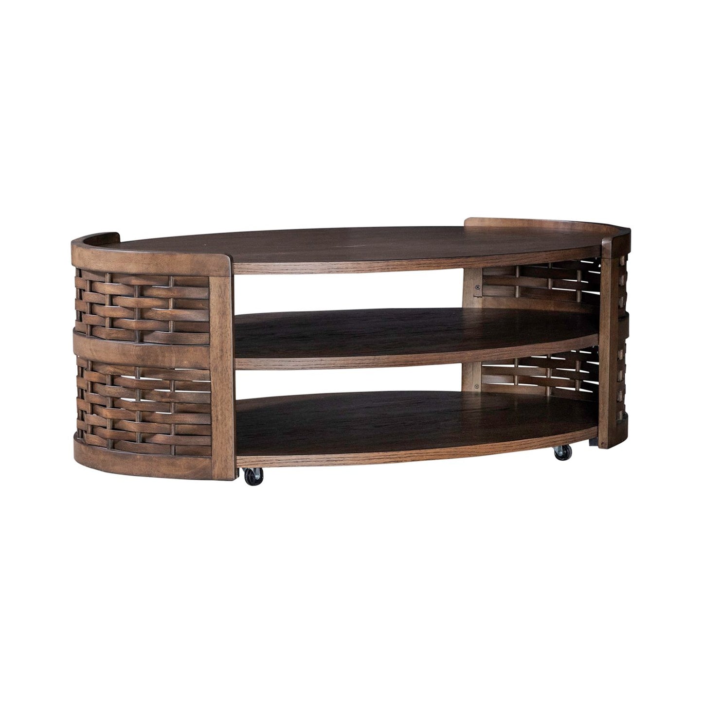 Oval Cocktail Table