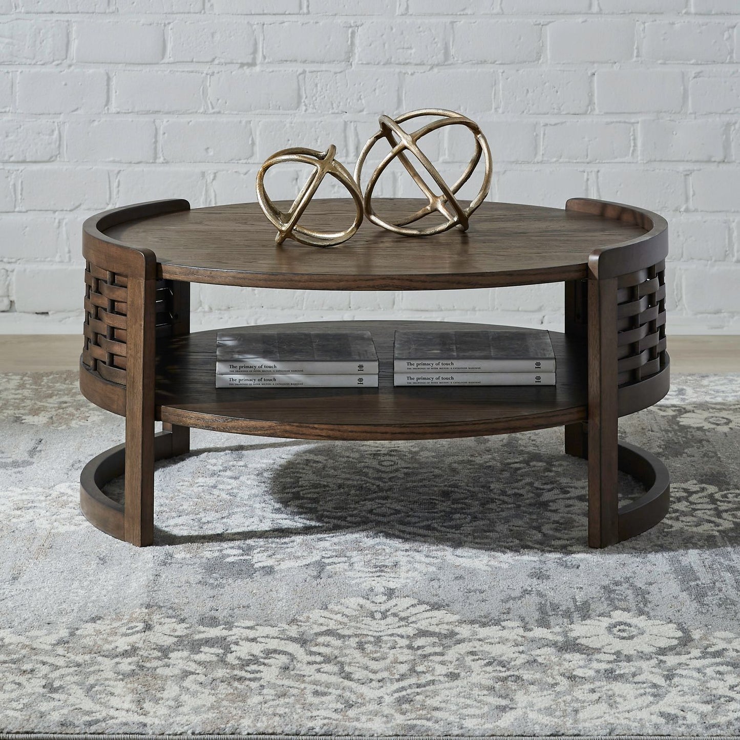 Round Cocktail Table