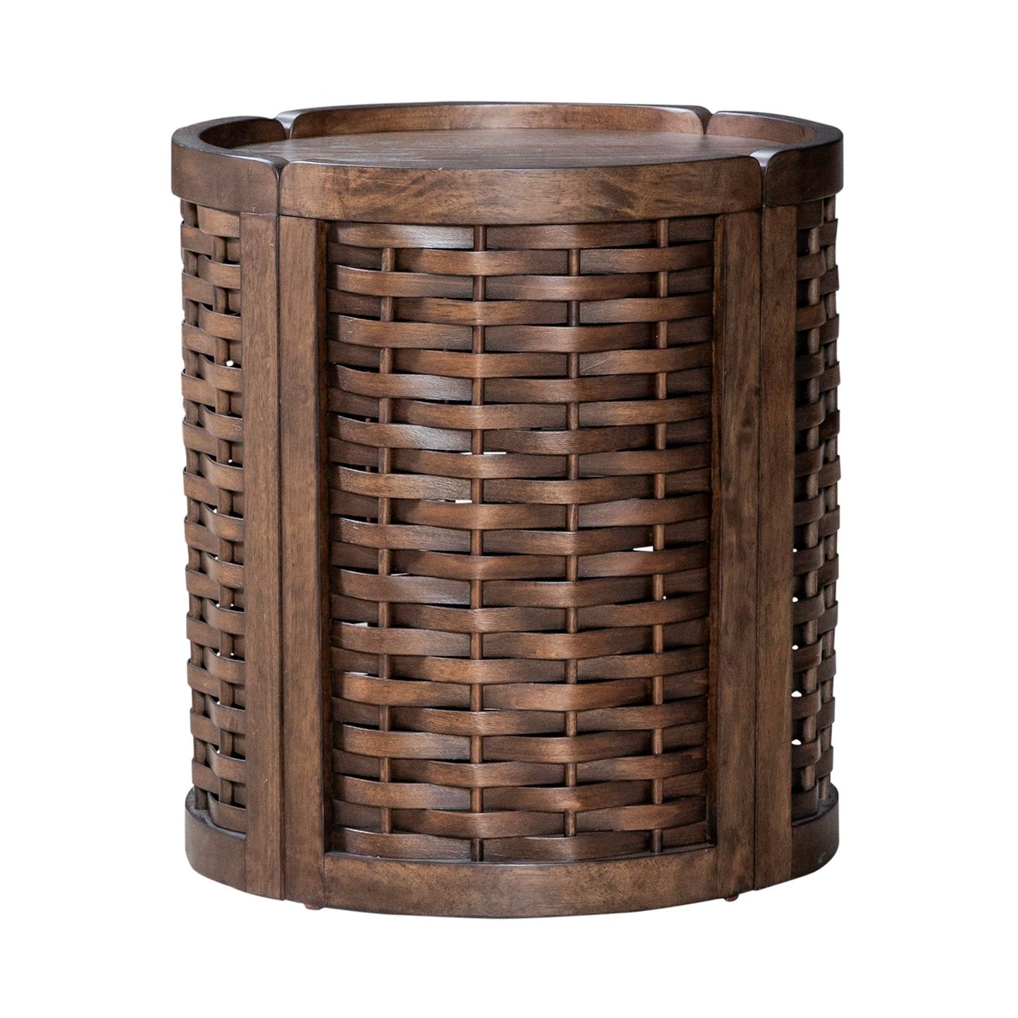 Round End Table