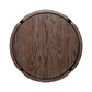 Round End Table