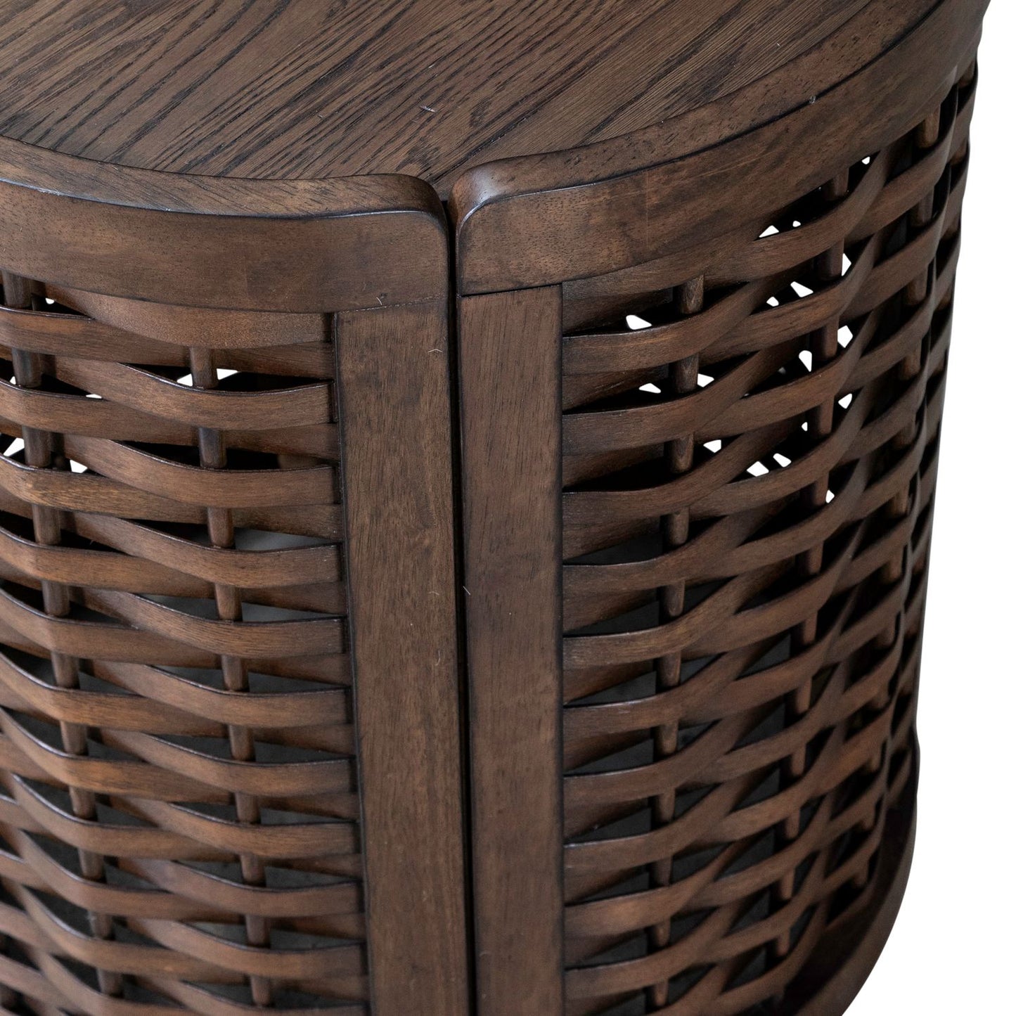 Round End Table