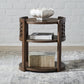 Round Chairside Table