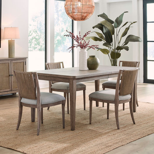 5 Piece Rectangular Table Set