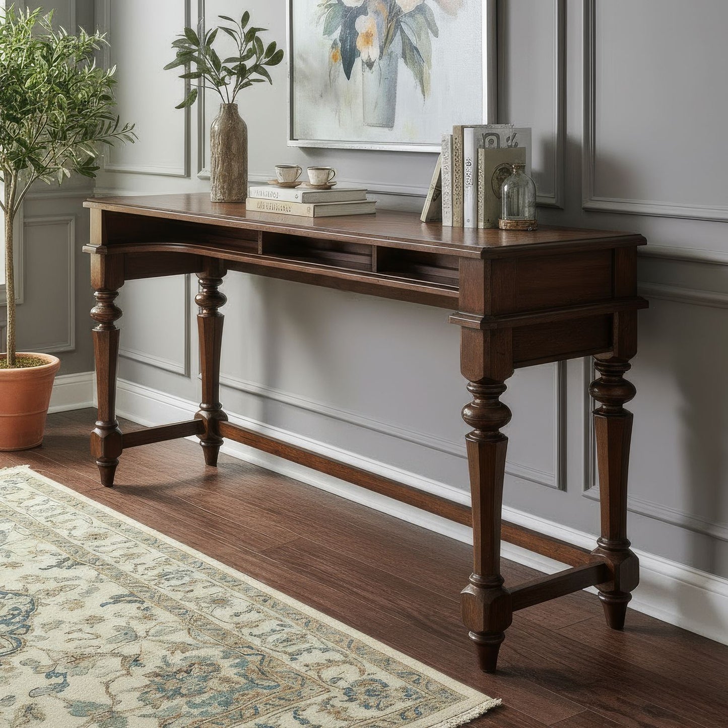 Console Bar Table
