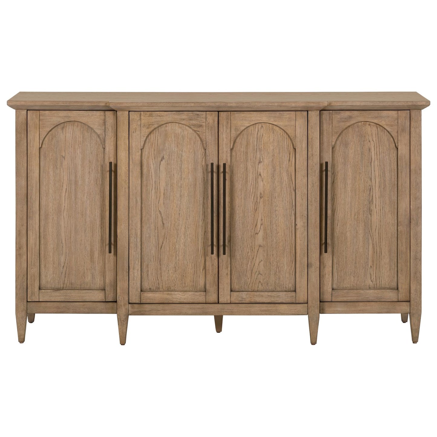 4 Door Accent Cabinet