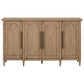 4 Door Accent Cabinet