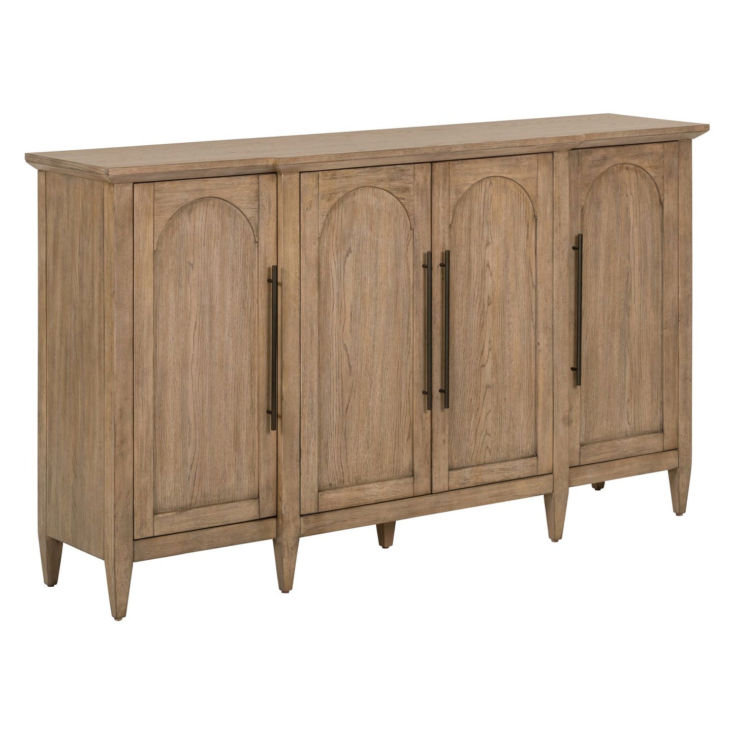 4 Door Accent Cabinet