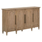 4 Door Accent Cabinet