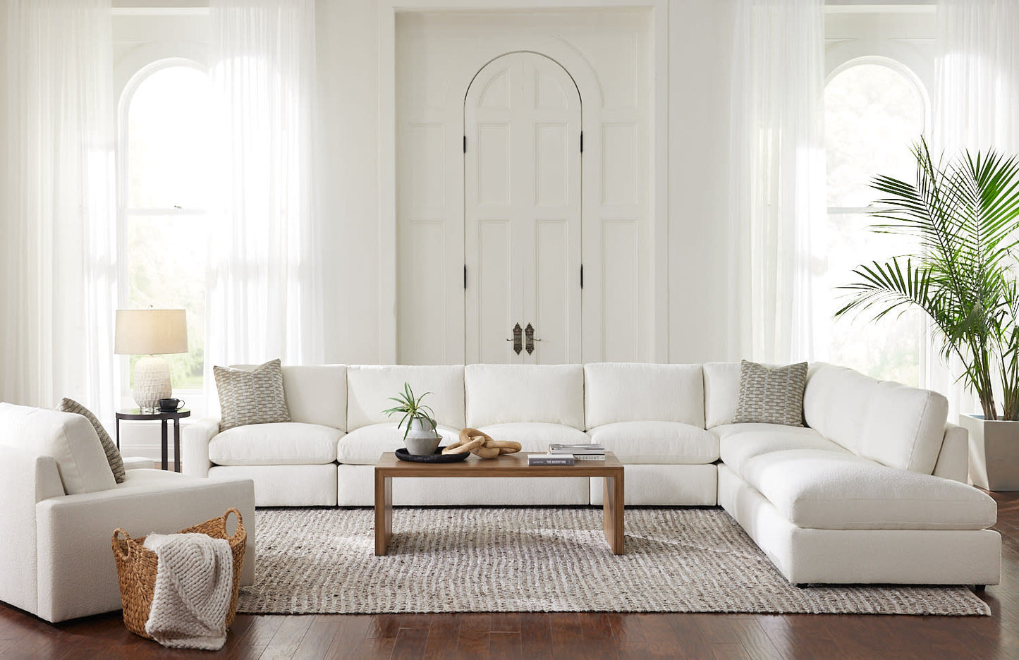 Sky Fabric Sectional