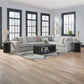 Flex Gray Fabric Sectional