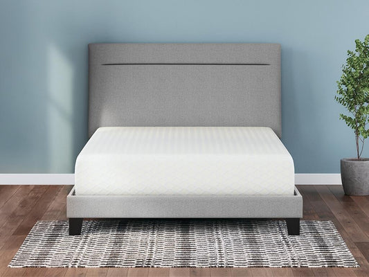 Sierra Sleep by Ashley Chime 12 Inch Memory Foam Mattress - Vaughn Outlet Kankakee IL