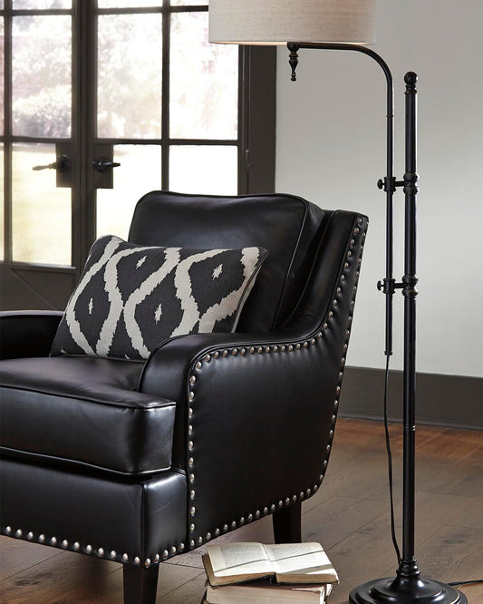 Signature Design by Ashley Anemoon Metal Floor Lamp - Vaughn Outlet Kankakee IL