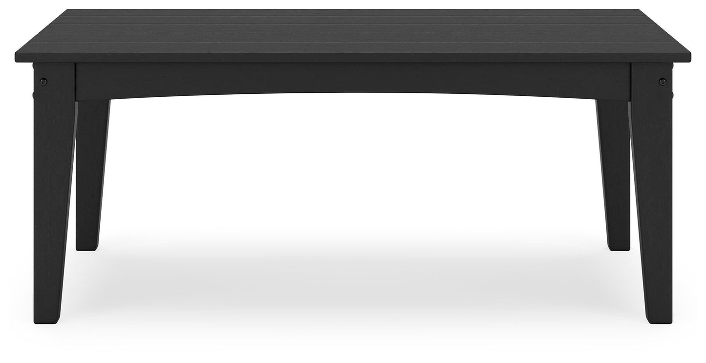 Hyland Wave Rectangular Cocktail Table