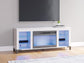 Brollevi TV Stand with Fireplace
