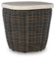 Kimora Square End Table