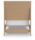 Cielden Twin Panel Bed