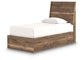 Chirason Twin Panel Bed