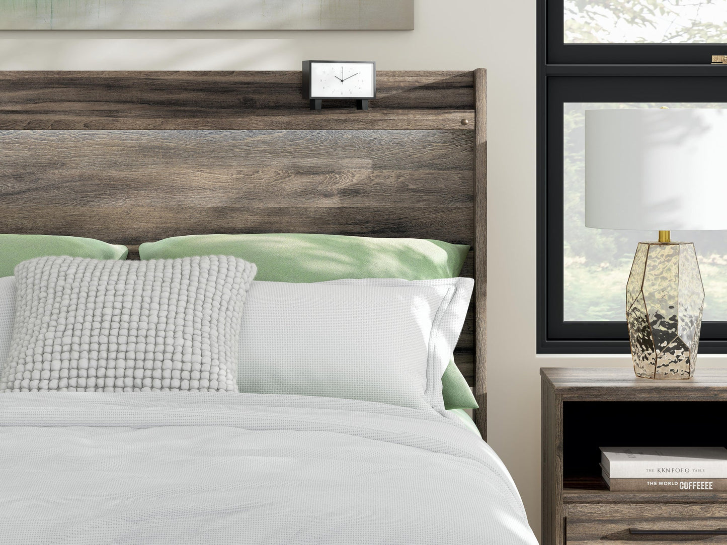 Elbrim Full Panel Bed