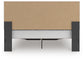 Zuraleus King Upholstered Panel Storage Bed