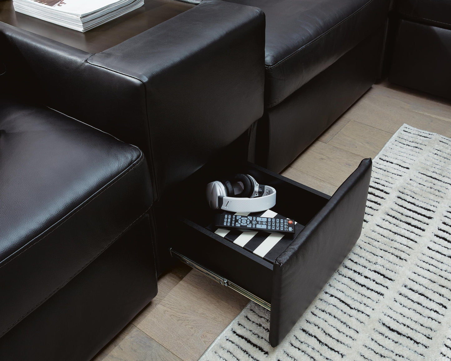 Modmax II 8-Piece Sectional with Chaise and Storage Consoles