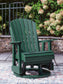 Shell Beach Swivel Glider Chair