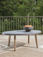 Harmony Headlands Oval Cocktail Table