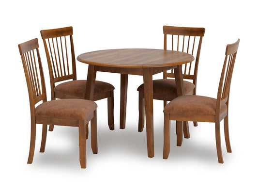 Ashley Berringer Dining Table and 4 Chairs - Vaughn Outlet Kankakee IL