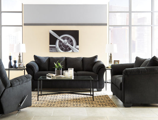 Darcy Sofa, Loveseat and Recliner – view 2