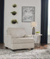 Vayda Chair and Ottoman