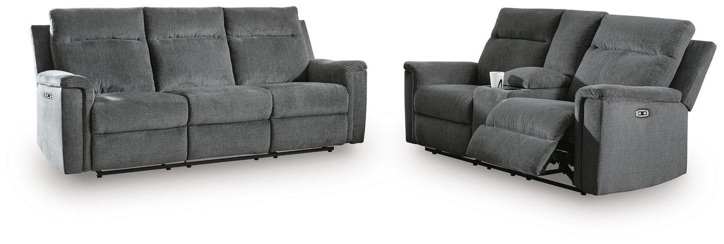 Barnsana Sofa and Loveseat