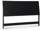 Danziar King Panel Headboard, Dresser, Mirror, Chest and Nightstand