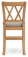 Havonplane Counter Height Dining Table and 8 Barstools