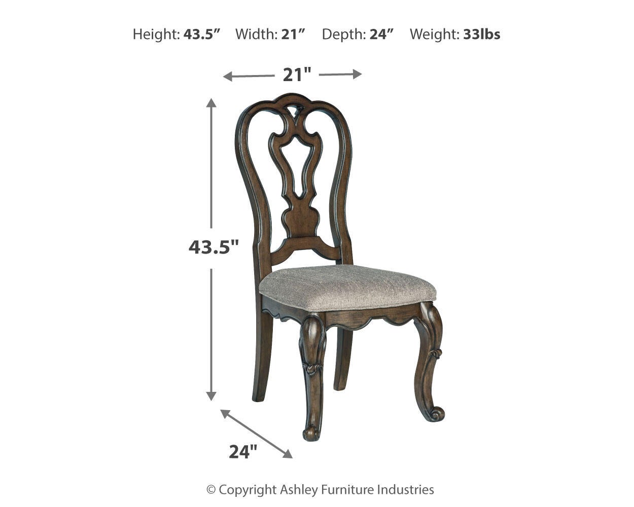 Maylee Dining Table and 10 Chairs