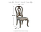Maylee Dining Table and 10 Chairs