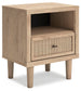 Cielden King Panel Headboard, Dresser, Mirror and Nightstand