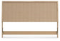 Cielden King Panel Headboard, Dresser, Mirror, Chest and Nightstand
