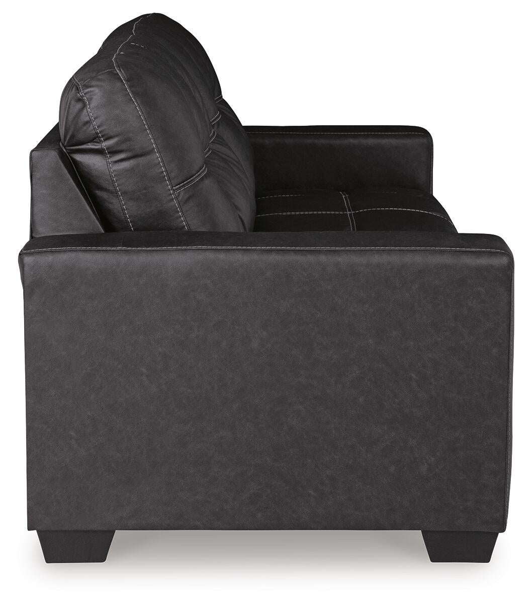 Barlin Mills Sofa and Loveseat