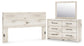 Lawroy King Panel Headboard, Dresser and Mirror