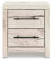 Lawroy Full Panel Headboard, Dresser, Mirror, Chest and Nightstand