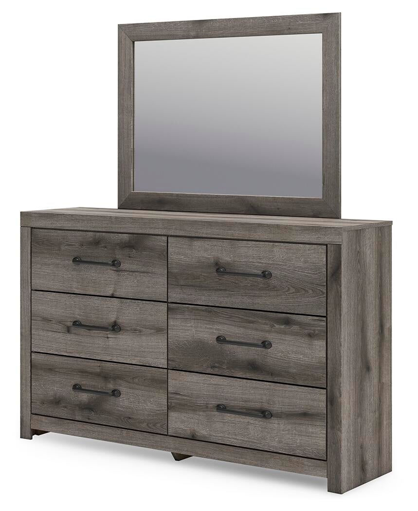 Urbanoore Full Panel Storage Bed, Dresser, Mirror, Chest and Nightstand